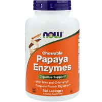 Papaya Enzyme Chewable (360таб)